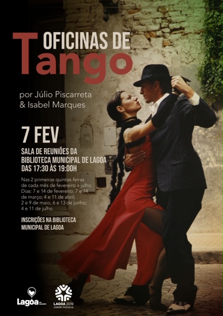 Aprende a bailar Tango en Lagoa