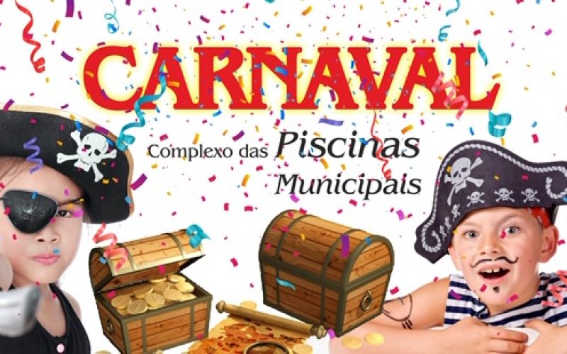 “A lenda dos piratas” é tema do Carnaval do complexo de piscinas municipais de Silves