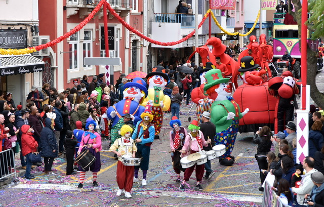 La Parodia Carnavalesca continuó en Loulé
