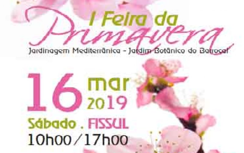 Feira da Primavera abre portas a 16 de março em Silves