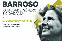 María de Ceu Cunha Rêgo recibe el Premio María Barroso en Lagoa