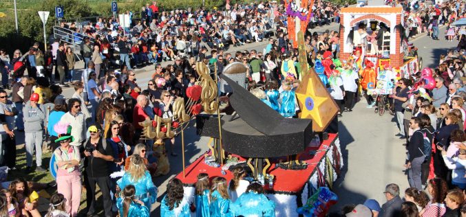 La música fue el gran tema del Carnaval de Altura 2019