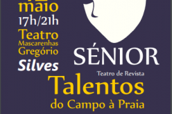 “Talentos do Teatro do Campo ao Mar” apresentam-se em Silves em espetáculo único
