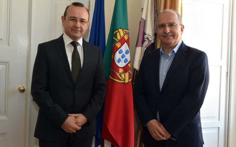 Embaixador da República da Moldova visitou Loulé