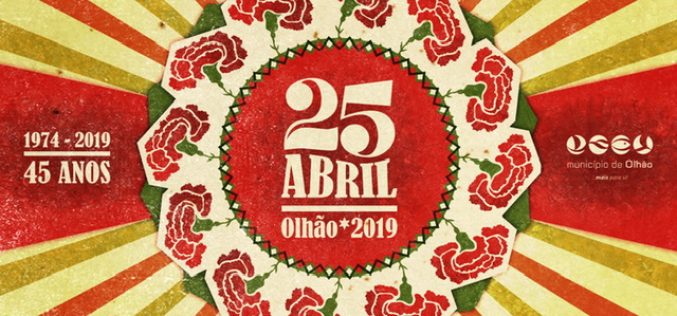 Olhão celebra los 45 años de la Revolución de los Claveles