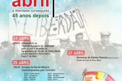 Castro Marim celebra el 25 de Abril con La Gran Bandera de la Libertad