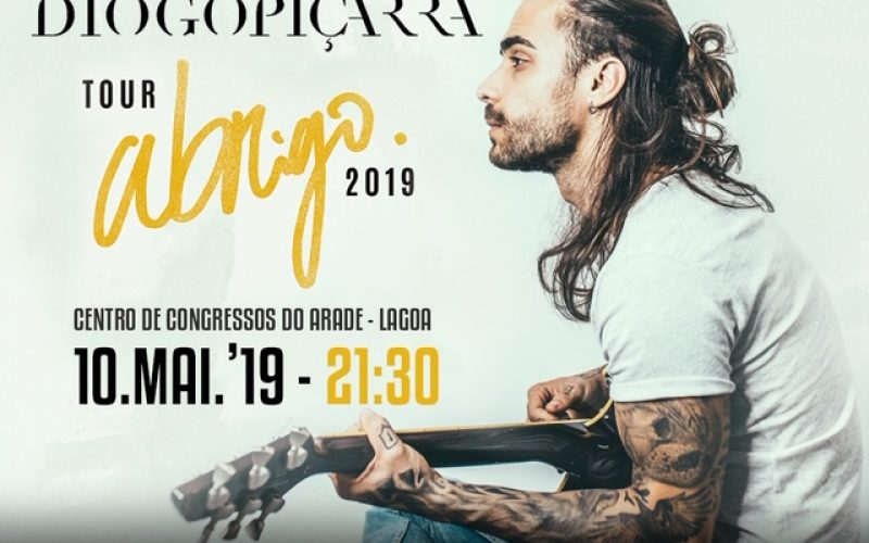 Diogo Piçarra apresenta “Abrigo: tour 2019”
