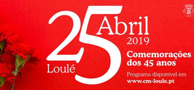Loulé celebra el 45º aniversario del 25 de abril