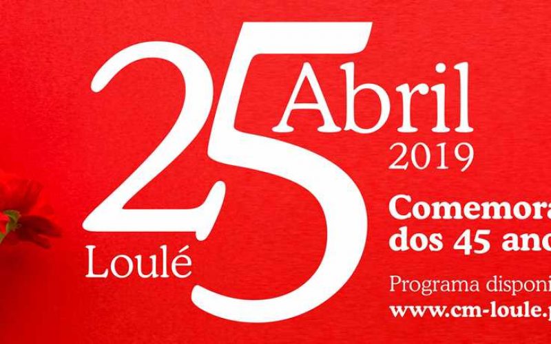Loulé celebra o 45º aniversário do 25 de abril