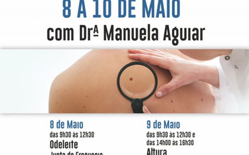 Castro Marim promueve el seguimiento gratuito de las enfermedades de la piel