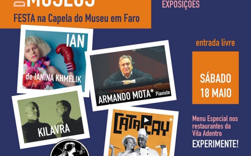 Faro assinala Dia Internacional dos Museus