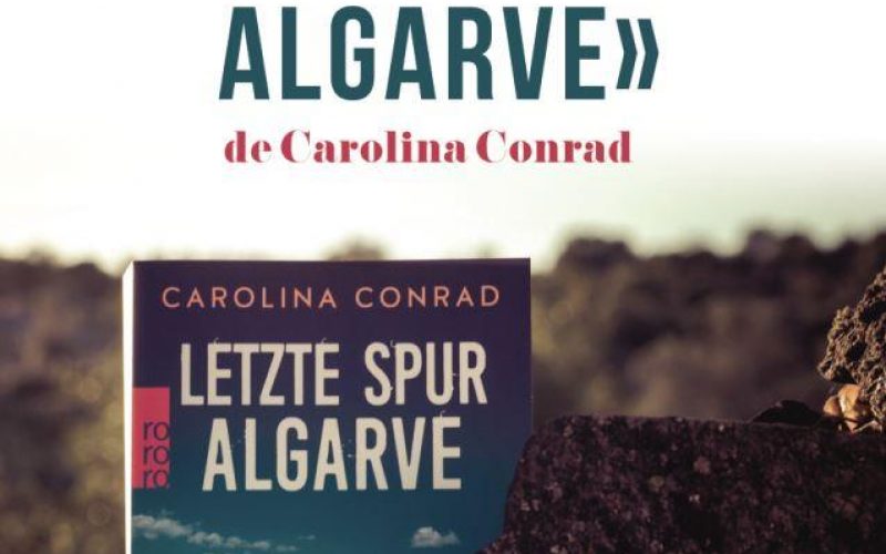 Casa do Sal apresenta o livro “Letzte Spur Algarve”