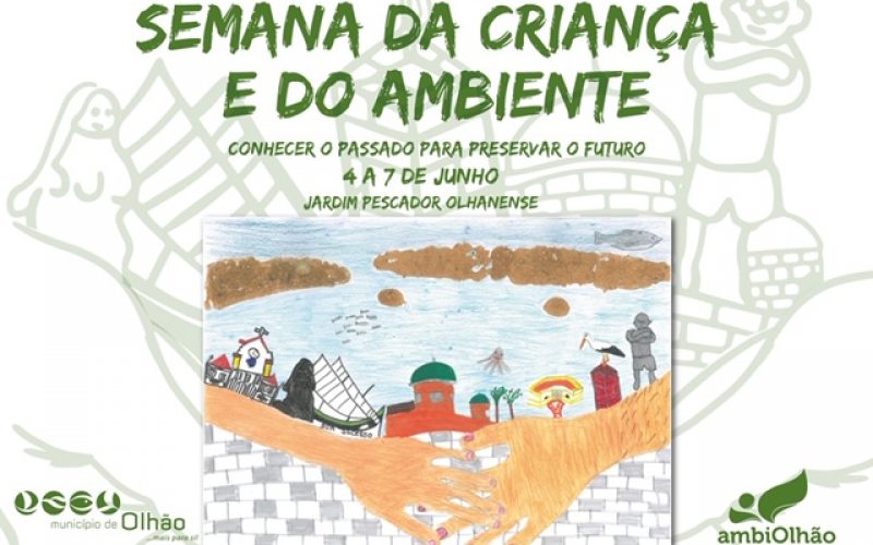 Semana da Criança e do Ambiente leva milhares ao Jardim Pescador Olhanense