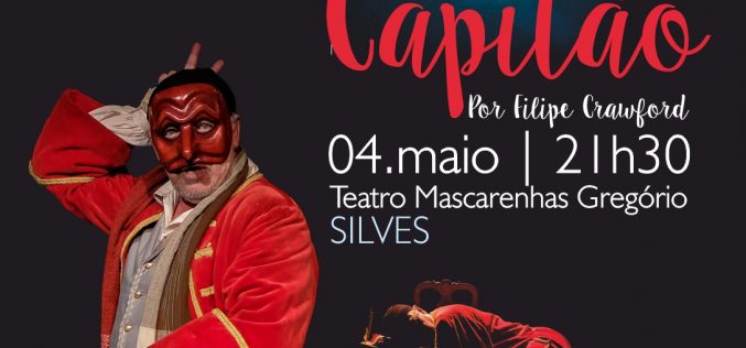 «La última noche del Capitán» sube al escenario del teatro en Silves