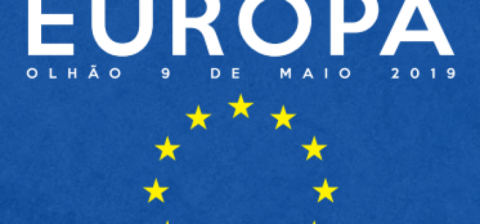 Olhão celebra el Día de Europa