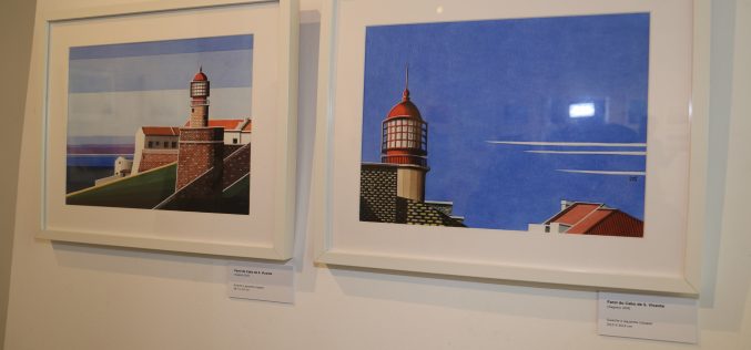 Vila do Bispo acoge la Exposición de pintura «El lugar de los faros»