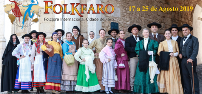 Faro conmemora los 89 años del grupo folclórico