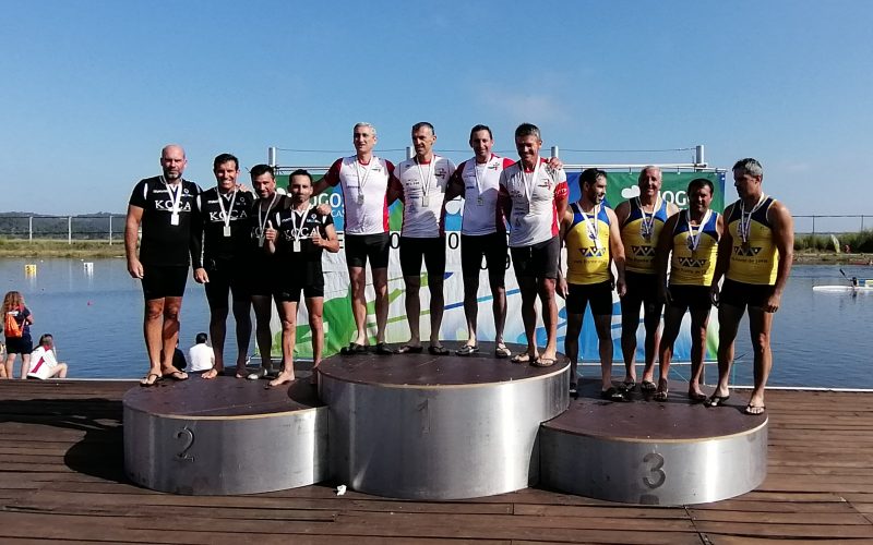 Kayak Clube Castores do Arade gana títulos de Campeones Nacionales