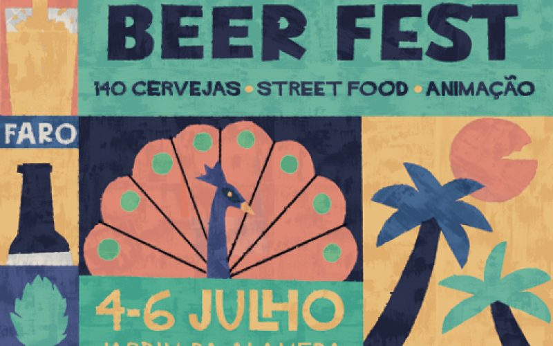 Alameda Beer Fest regressa com 140 variedades de cerveja