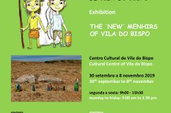 Los nuevos Menires de Vila do Bispo en exhibición en el Centro Cultural