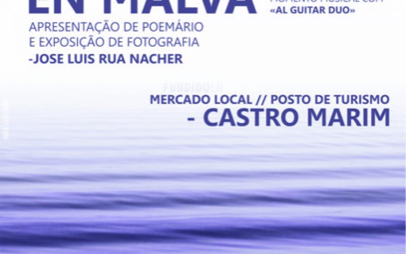«Fundido en Malva», nueva exposición en el mercado local de Castro Marim