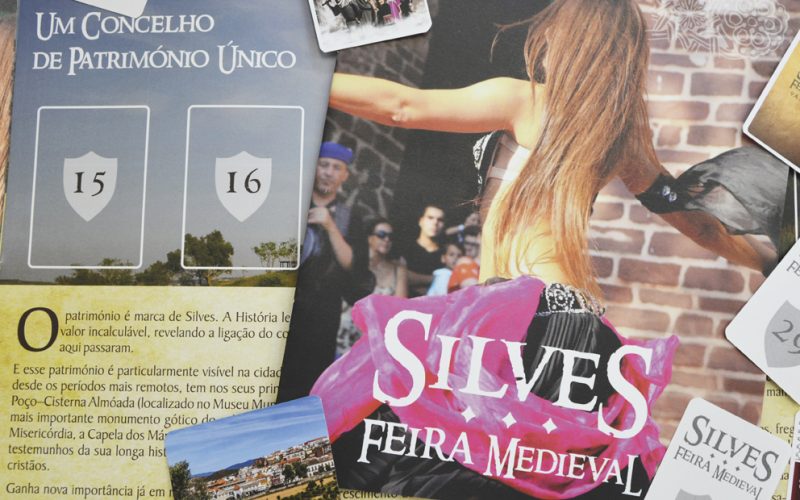 El Álbum de la Feria Medieval de Silves está disponible en versión física