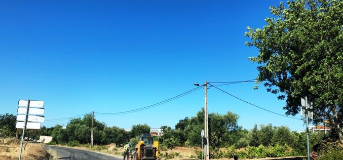 São Brás de Alportel invierte en rehabilitación de carreteras