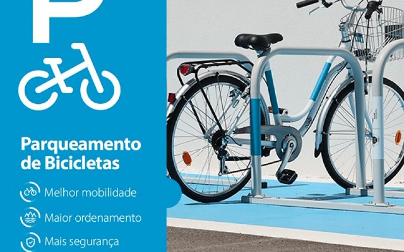 Loulé instala 10 postos de parqueamento de bicicletas em Quarteira
