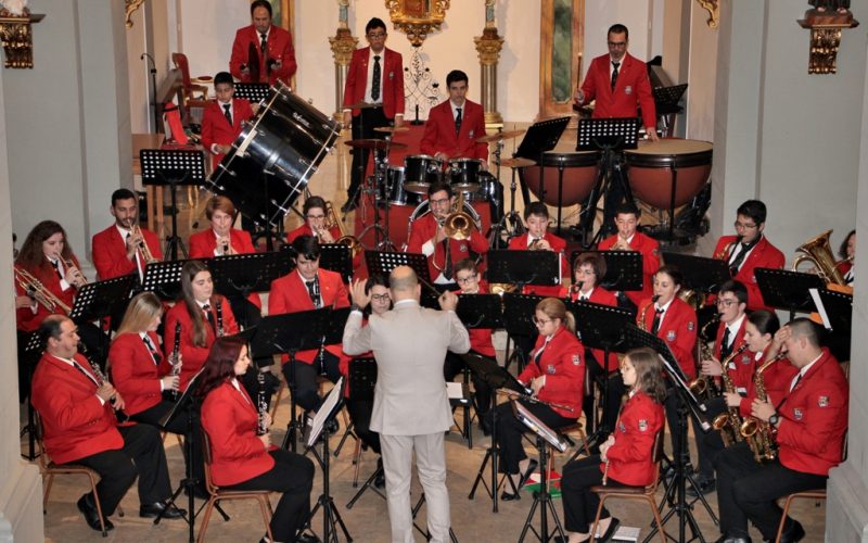 Banda Musical de Castro Marim ofrece el Concierto de Navidad