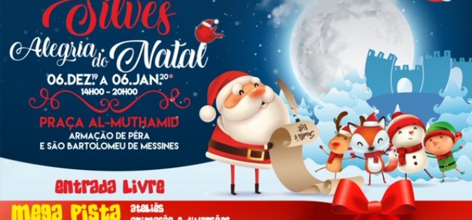 Silves “Alegría de Navidad” anima esta temporada