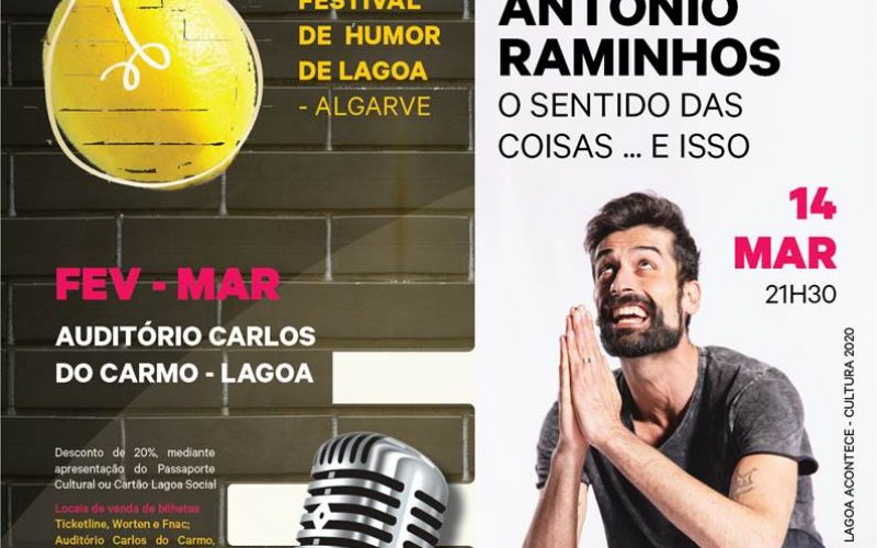 António Raminhos volverá a estar presente en Humorfest