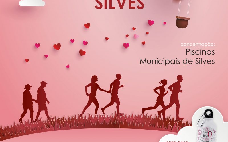 Silves promove marcha Dos Namorados