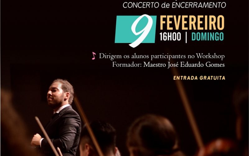 Filarmónica de São Brás de Alportel promove workshop de direção de banda