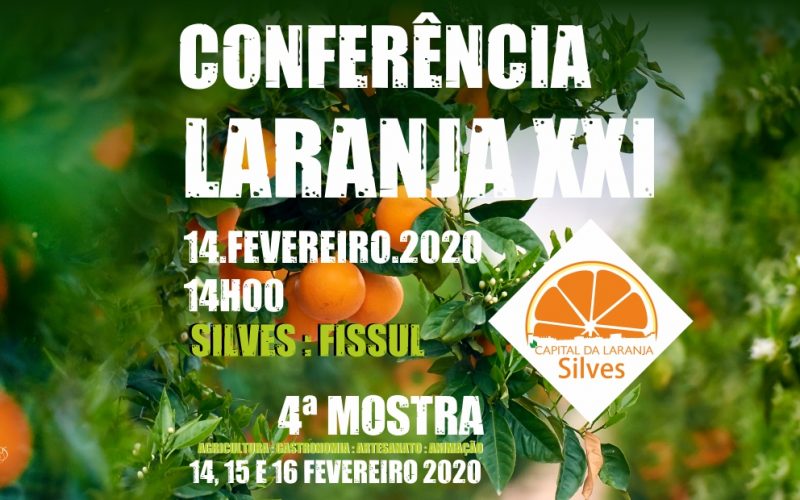 Conferência Laranja XXI integra programa da IV Mostra Silves Capital da Laranja