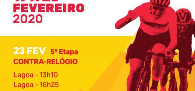 La 46º Vuelta al Algarve en bicicleta tendrá lugar en Lagoa