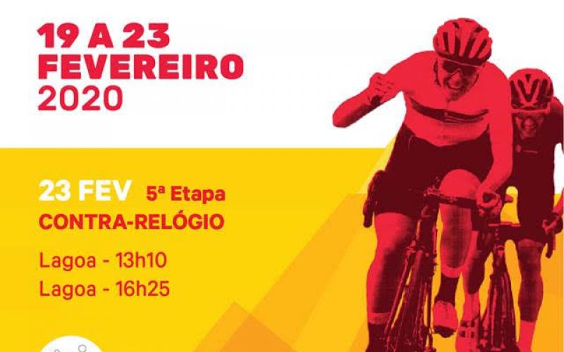 La 46º Vuelta al Algarve en bicicleta tendrá lugar en Lagoa