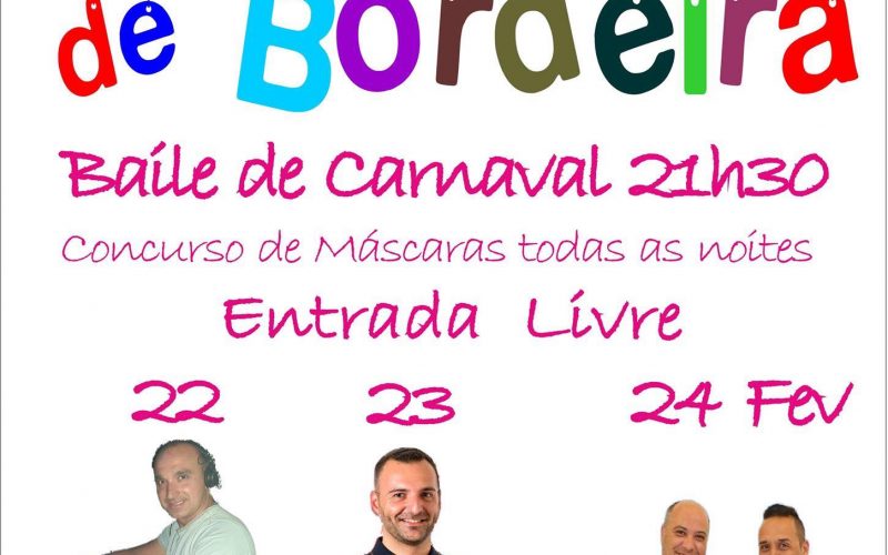 El Carnaval de Bordeira es uno de los más típicos del Algarve