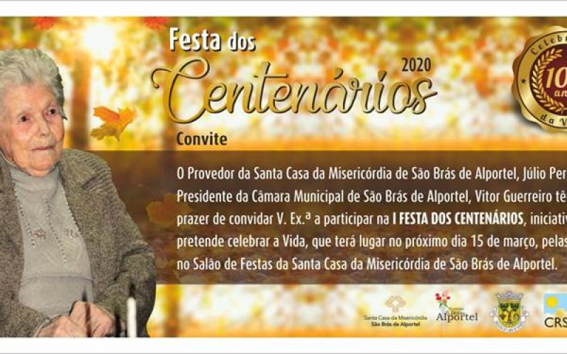 São Brás de Alportel comemora o Festa dos Centenários