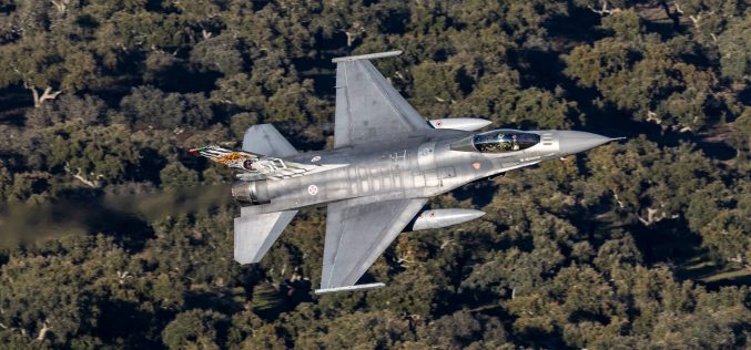 El festival de aviones de combate de la OTAN «rasga» los cielos de Beja