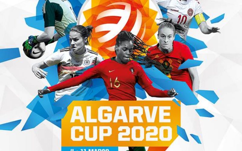 Algarve Cup 2020 em Lagoa
