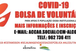 Alcoutim crea una bolsa de voluntarios para luchar contra Covid-19