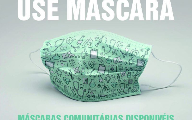 Castro Marim distribui gratuitamente máscaras comunitárias à população
