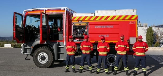 Loulé refuerza la brigada de bomberos
