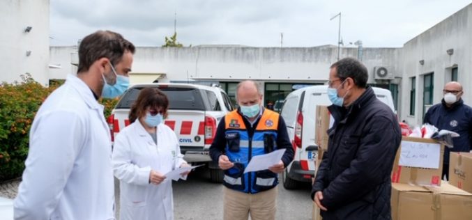 Loulé entrega equipos de protección a los centros de salud