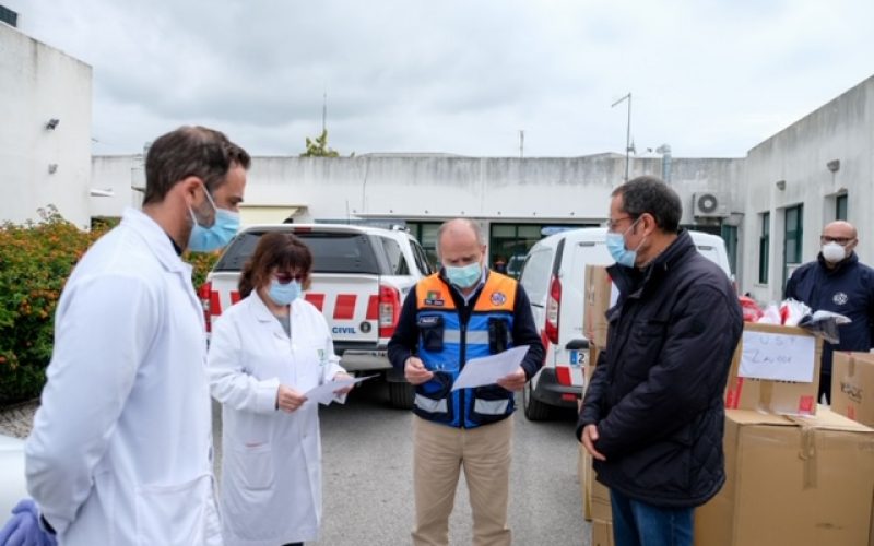 Loulé entrega equipos de protección a los centros de salud