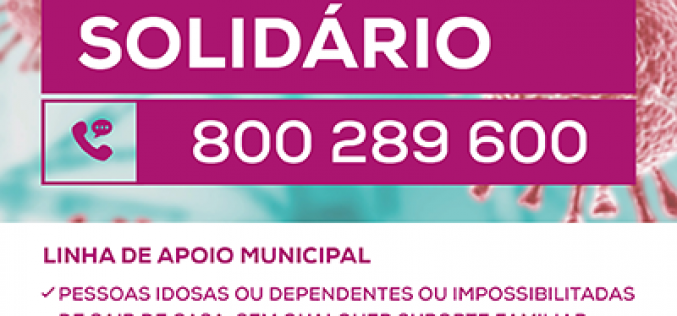 Linha Loulé Solidário recebeu quase mil pedidos de apoio num mês