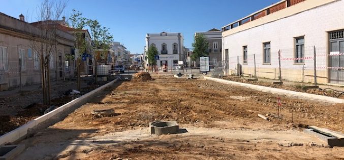 São Brás de Alportel reanuda las obras para garantizar y mejorar la accesibilidad en sus calles
