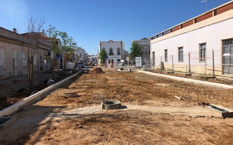 São Brás de Alportel reanuda las obras para garantizar y mejorar la accesibilidad en sus calles