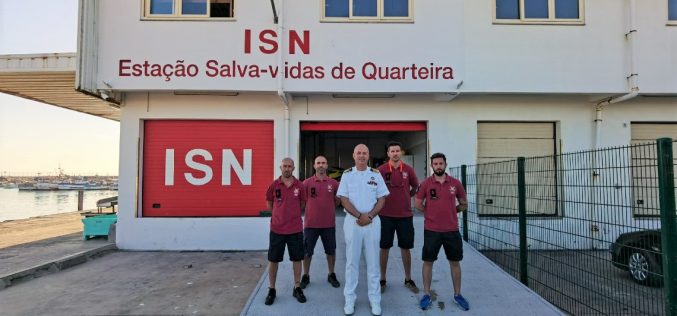Estação salva-vidas de Quarteira reforça segurança na costa algarvia