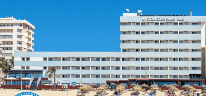 Dom José Beach Hotel recibe el sello Clean & Safe de Turismo de Portugal